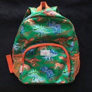 Cat Kids dinosaur backpack